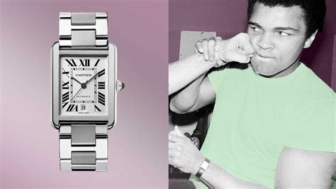 cartier muhammad ali|louis Cartier tanks.